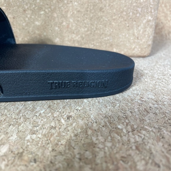 True Religion Meyer Bling Silver Black Women's new - Picture 6 of 6